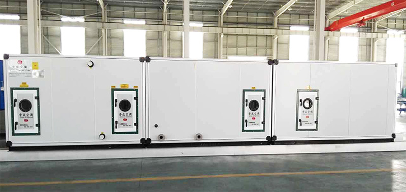 化纖工業空調—JCZK組合式空調機組